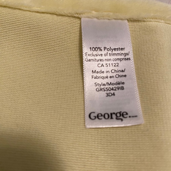 George Chick Duck Yellow Walmart Baby Security Blanket Lovey - Picture 4 of 4